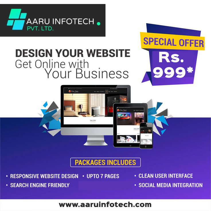 website offer